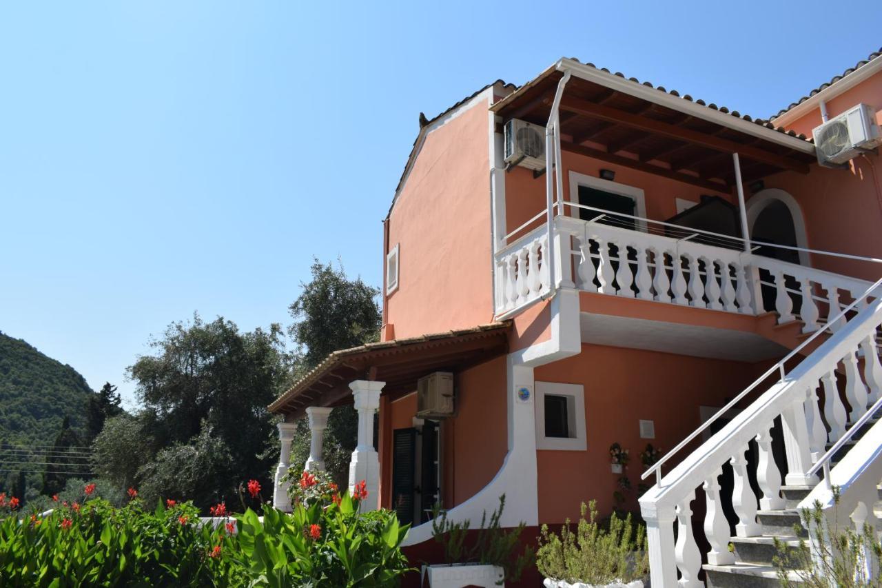 Lisipio Studios By Eleni Paleokastritsa Exterior photo