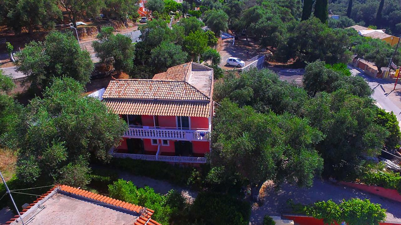 Lisipio Studios By Eleni Paleokastritsa Exterior photo